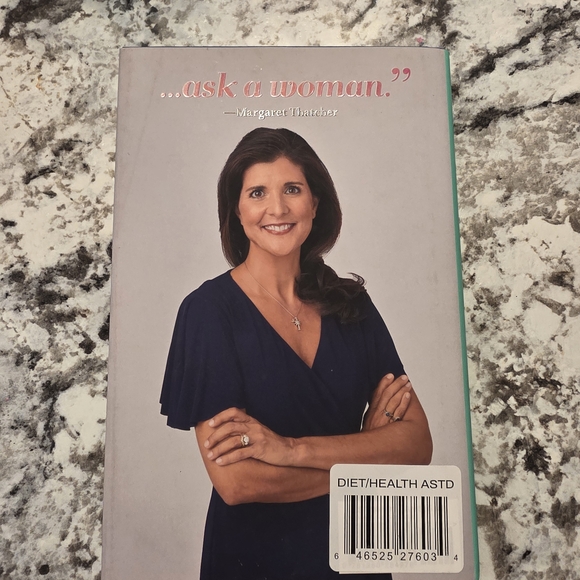 Leadership Lessons Book by Nikki R. Haley - Picture 2 of 4